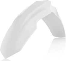 Load image into Gallery viewer, ACERBIS FRONT FENDER WHITE 2630640002
