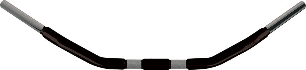 WILD 1 CHUBBY KNUCKLE BAR FOR SPRINGER SATIN BLK WO519B