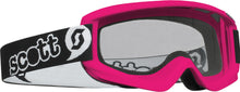 Load image into Gallery viewer, SCOTT YOUTH AGENT GOGGLE PINK 221333-0026041