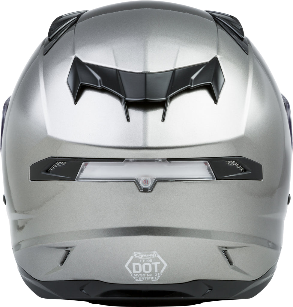 GMAX FF-98 FULL-FACE HELMET TITANIUM 3X G1980479