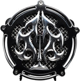 PREC. BILLET BILLET AIR CLEANER ACE'S WILD BLACK ACE-210-4H-BLK