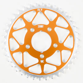 FLY RACING SPROCKET REAR 38T ORANGE 312-38 ORG-atv motorcycle utv parts accessories gear helmets jackets gloves pantsAll Terrain Depot