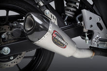Load image into Gallery viewer, YOSHIMURA EXHAUST STREET ALPHA-T SLIP-ON SS-SS-CF 11260BP520