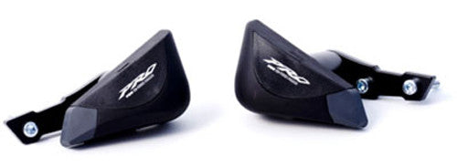 PUIG FRAME SLIDER PRO RUBBER END BUMPERS GREEN (PAIR) 5533V
