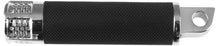 Load image into Gallery viewer, BAGGERNATION PASSENGER PEG SPEED FREAK CHROME PPSF-C