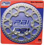 PBI REAR ALUMINUM SPROCKET 52T 7057-52-3