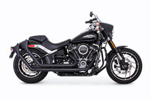 Load image into Gallery viewer, FREEDOM UPSWEEP W/FISHTAILS BLACK M8 SOFTAIL HD00765