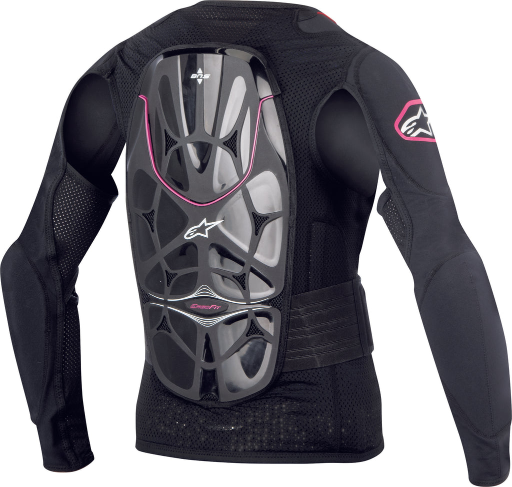 ALPINESTARS STELLA BIONIC JACKET BLACK/PURPLE MD 6516016-1360-M