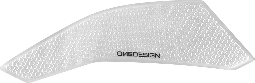ONE EMBLEMS HDR TANK SIDE PAD CLEAR HDR256