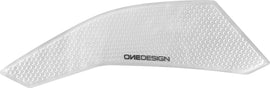 ONE EMBLEMS HDR TANK SIDE PAD CLEAR HDR256