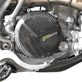 P3 CARBON FIBER CLUTCH COVER HON CRF450R/RX 715070