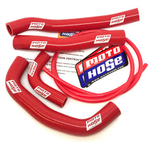 Load image into Gallery viewer, MOTO HOSE MOTO HOSE KIT RED 24-128R