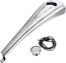 Load image into Gallery viewer, BAGGERNATION DRESSER DASH KIT 6 GALLON TANK RAW DDK-S-08-OEM-R