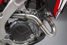 Load image into Gallery viewer, Yoshimura CRF450R/RX 17-20 RS-9T STAINLESS FULL EXHAUST, W/ STAINLESS MUFFLERS 225840R520