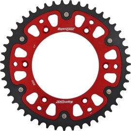 SUPERSPROX STEALTH SPROCKET 47T RED RST-8000-47-RED