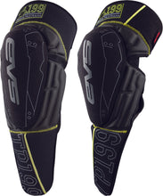 Load image into Gallery viewer, EVS TP199 KNEE GUARDS BLACK/HI-VIS L/X TP199K-BK-L/XL