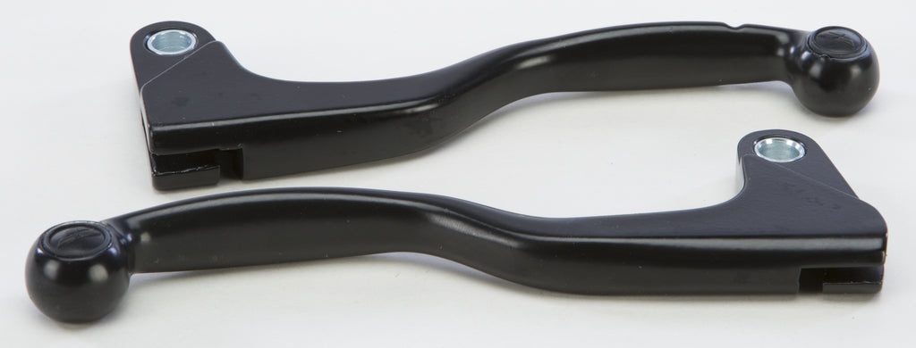 FLY RACING PRO SHORTY LEVER SET BLACK 161-008