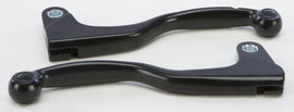 FLY RACING PRO SHORTY LEVER SET BLACK 161-008