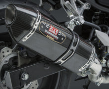 Load image into Gallery viewer, YOSHIMURA EXHAUST SIGNATURE R-77 SLIP-ON SS-CF-CF 1.2551E+224