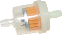 Load image into Gallery viewer, MOGO PARTS FUEL FILTER 3/16" STRAIGHT 04-0102