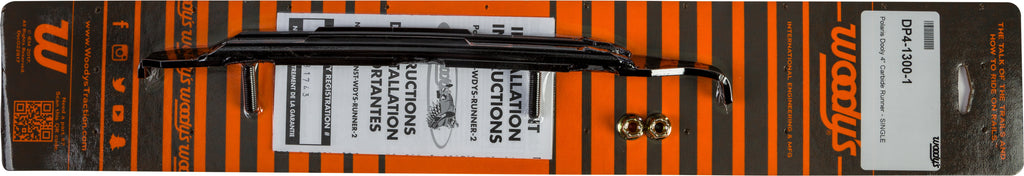 WOODYS DOOLY 4" CARBIDE RUNNER DP4-1300-atv motorcycle utv parts accessories gear helmets jackets gloves pantsAll Terrain Depot