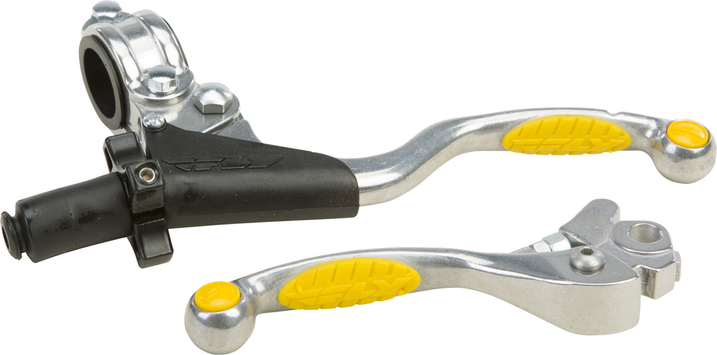 FLY RACING PRO PERCH COMBO YELLOW 245-004