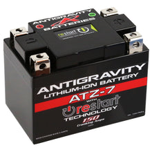 Load image into Gallery viewer, ANTIGRAVITY LITHIUM BATTERY ATZ7-RS 150 CA AG-ATZ7-RS