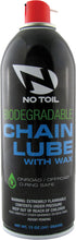 Load image into Gallery viewer, NO TOIL BIODEGRADABLE CHAIN LUBE W/WAX 12OZ NT401