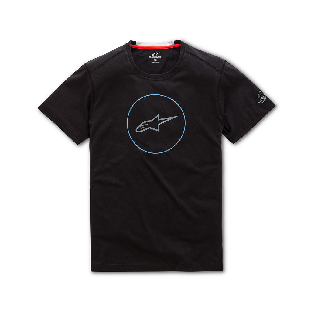 ALPINESTARS DISK RIDE DRY TEE BLACK MD 1038-73000-10-M