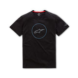 ALPINESTARS DISK RIDE DRY TEE BLACK 2X 1038-73000-10-2XL
