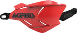 ACERBIS X-FACTORY HANDGUARD RED/BLACK 2634661018