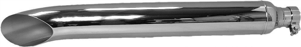 EMGO 27" CLASSIC SLASH-CUT MUFFLER CHROME 80-75142