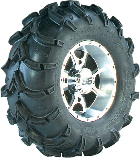ITP MUD LITE XL WHEEL KIT SS108 BL ACK 26X12-12 41409R