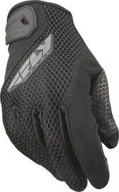 FLY RACING WOMEN'S COOLPRO GLOVES BLACK LG #5884 476-6212~4-atv motorcycle utv parts accessories gear helmets jackets gloves pantsAll Terrain Depot
