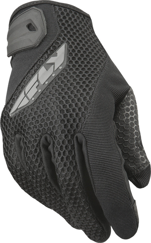 FLY RACING WOMEN'S COOLPRO GLOVES BLACK XL #5884 476-6212~5-atv motorcycle utv parts accessories gear helmets jackets gloves pantsAll Terrain Depot