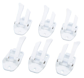 FLY RACING BUCKLE/LEVER KIT YOUTH 01-06 WHITE 6/PC 360-5061-atv motorcycle utv parts accessories gear helmets jackets gloves pantsAll Terrain Depot