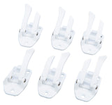 FLY RACING YOUTH MAVERIK BOOT STRAP KIT BUCKLE/LEVER SZ 01-06 WHITE 360-5061