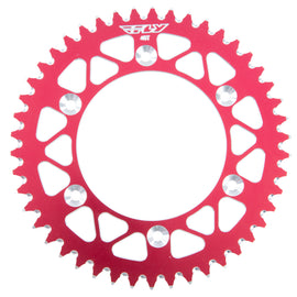 FLY RACING SPROCKET REAR 46T RED 225-46 RED-atv motorcycle utv parts accessories gear helmets jackets gloves pantsAll Terrain Depot