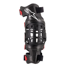 Load image into Gallery viewer, ALPINESTARS BIONIC 10 CARBON KNEE BRACE RIGHT LG 6500319-13-L