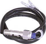 K&S HYDRAULIC BRAKE SWITCH 10X1.25 DOUBLE BLEED 12-0012