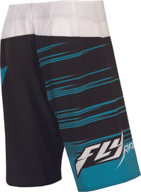 FLY RACING INFLUX BOARDSHORTS BLUE/BLACK/WHITE SZ 40 353-19140-atv motorcycle utv parts accessories gear helmets jackets gloves pantsAll Terrain Depot