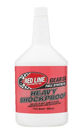 RED LINE REDLINE HEAVY GEAR OIL QT 58204