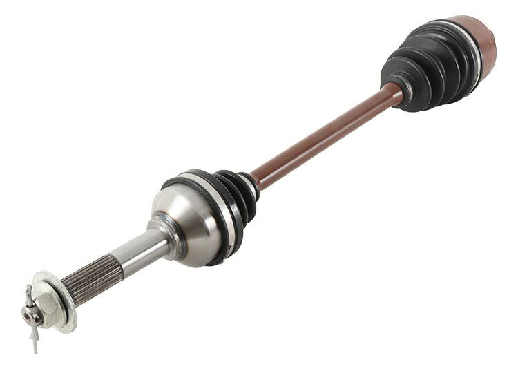ALL BALLS 6 BALL HEAVY DUTY AXLE REAR AB6-KW-8-319