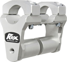 Load image into Gallery viewer, ROX PIVOTING BAR RISER 2" (SILVER) 1R-P2PPS10A-atv motorcycle utv parts accessories gear helmets jackets gloves pantsAll Terrain Depot