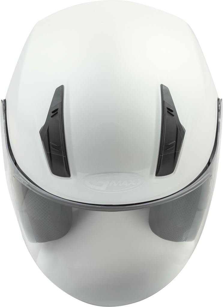GMAX OF-17 OPEN-FACE HELMET PEARL WHITE XS G317083N