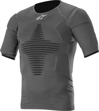 Load image into Gallery viewer, ALPINESTARS A-0 ROOST BASE LAYER L/S TOP ANTHRACITE/BLACK 2X/3X 4750020-141-23X
