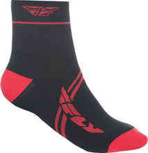 Load image into Gallery viewer, FLY RACING ACTION SOCKS RED/BLACK LG/XL 350-0362L