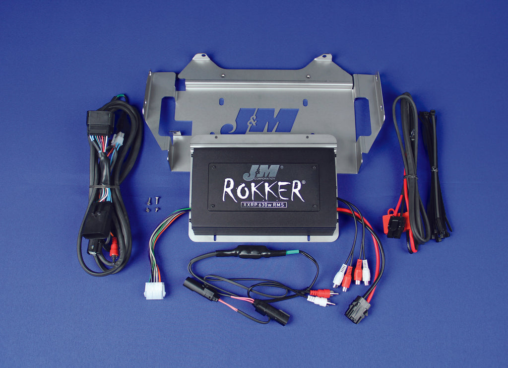 J&M ROKKER XXRP 4-CH AMPLIFIER KIT JAMP-630HC14-ULP