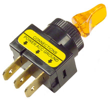 Load image into Gallery viewer, GROTE TOGGLE SWITCH YELLOW 20 AMP 82-1910