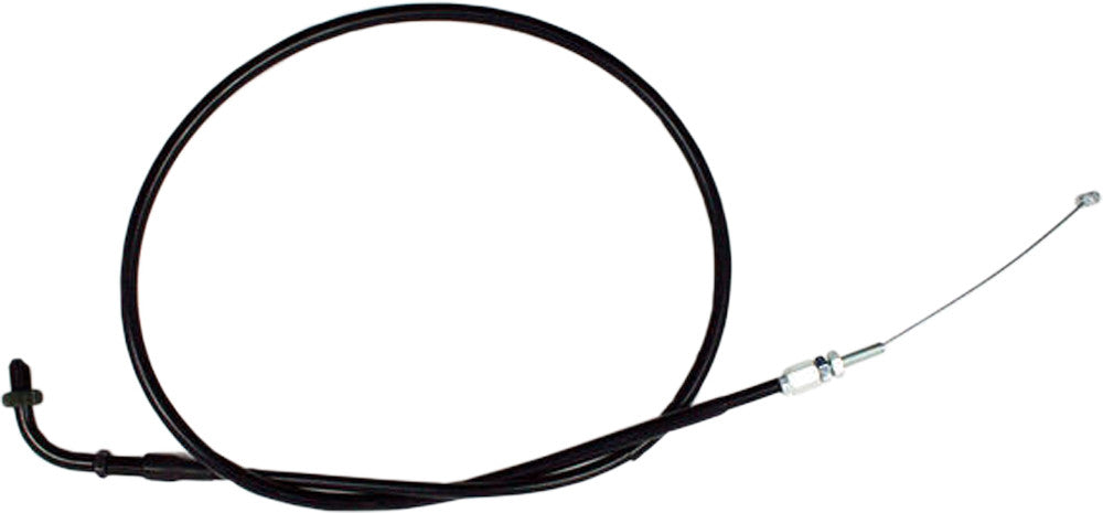 MOTION PRO BLACK VINYL THROTTLE PULL CABLE 02-0094
